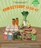 Kom Ketchup så går vi