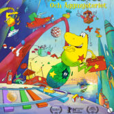 Molly Monster och äggmysteriet