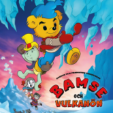 Bamse och vulkanön