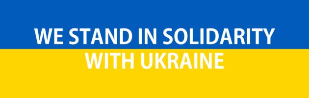 I solidaritet med Ukraina